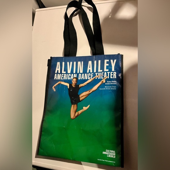 Alvin Ailey American Dance Theater Double Sided Reusable Tote Bag - Picture 6 of 11